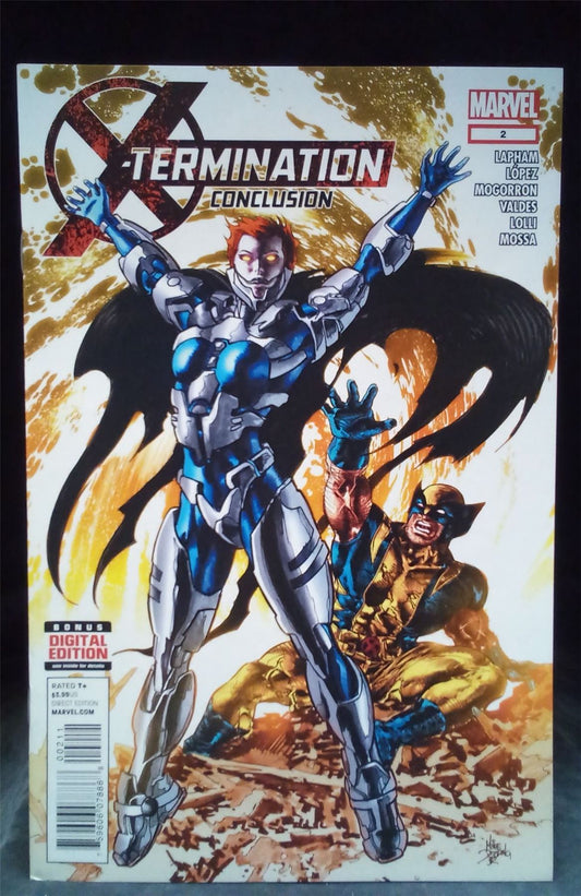 X-Termination #2 2013 Marvel Comics Comic Book