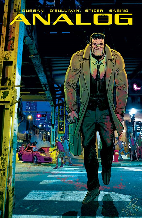 Analog #7 Cvr B O Sullivan & Duggan (Cvr B O Sullivan & Duggan) Image Comics Comic Book