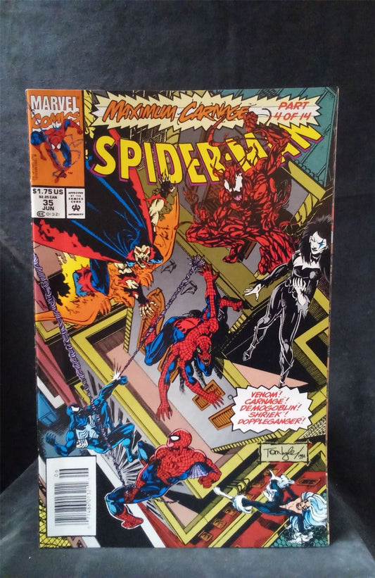 Spider-Man #35 1993 Marvel Comics Comic Book