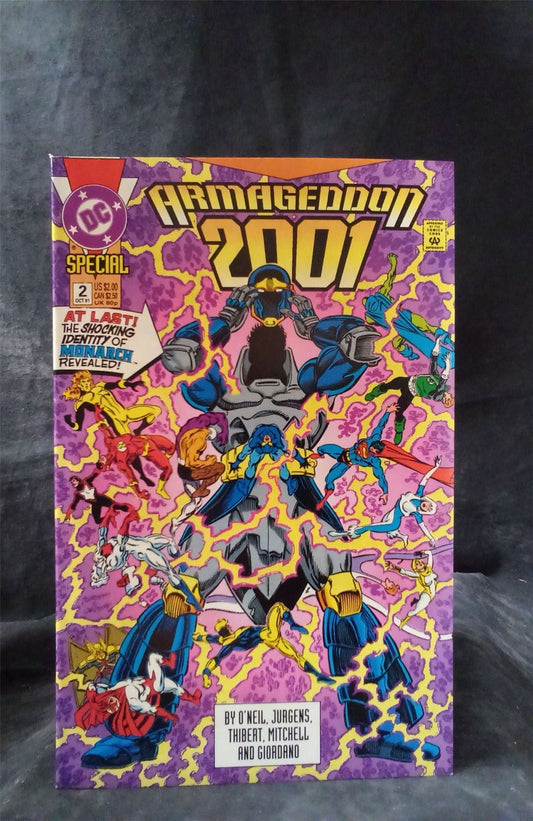 Armageddon 2001 #2 1991 DC Comics Comic Book