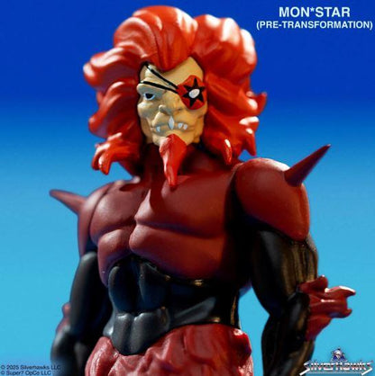 SilverHawks ReAction Figures Wave 01 Mon*Star (Pre-Transformation) by Super7