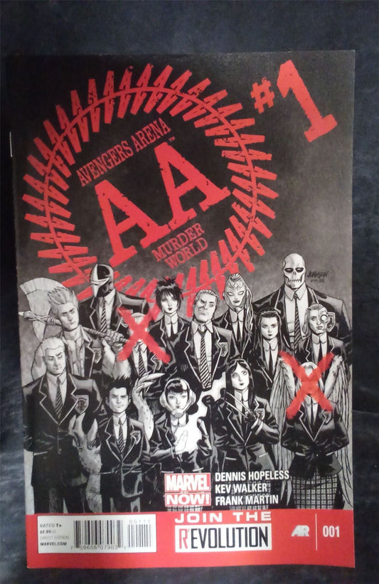 Avengers Arena #1 2013 Marvel Comics Comic Book