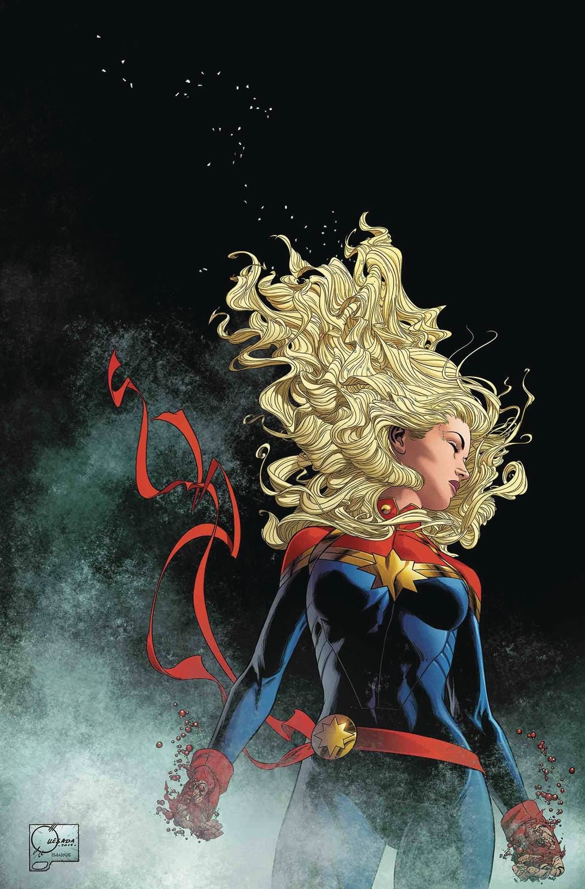 Life Of Captain Marvel #3 (Quesada Var) Marvel Comics Comic Book
