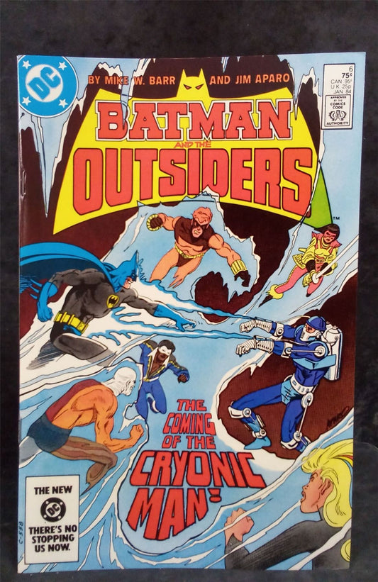 Batman and the Outsiders #6 1984 DC Comics Comic Book