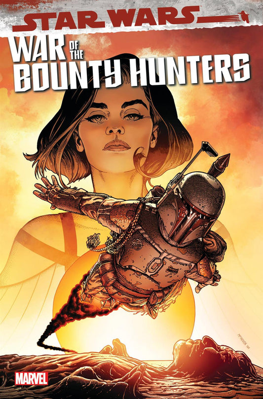 Star Wars War Bounty Hunters #5 (of 5) Marvel Prh Comic Book