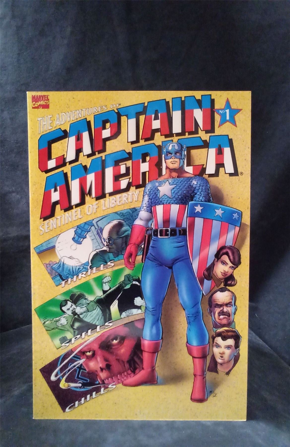 Adventures of Captain America #1 1991 Marvel Comics Comic Book