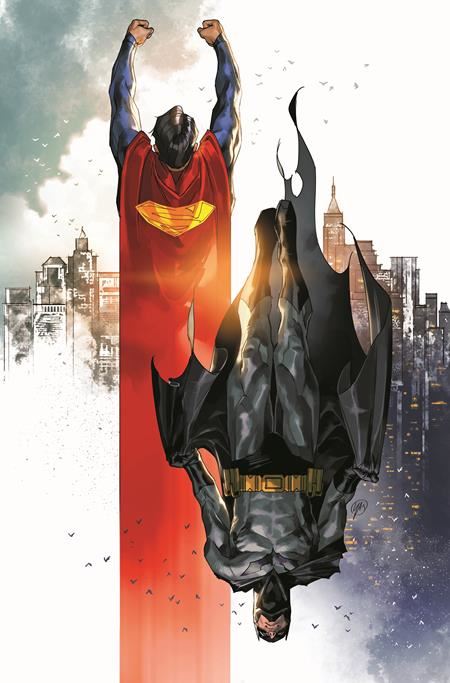 Batman Superman Worlds Finest #37 Cvr E Inc 1:25 Yasmine Putri Card Stock Var  DC Comics Comic Book