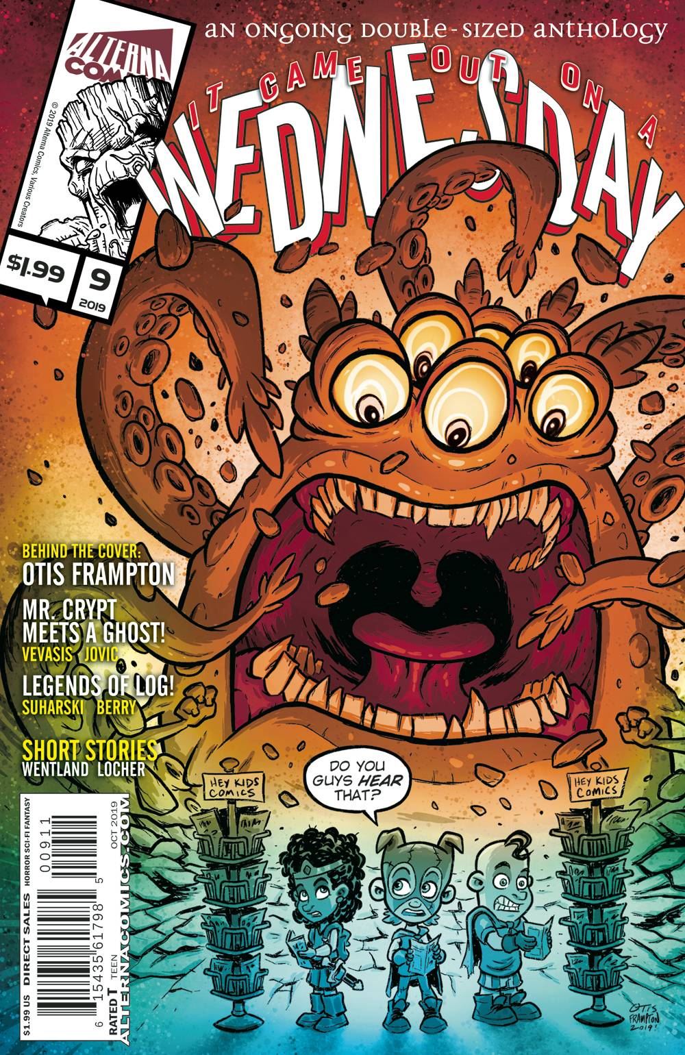 It Came Out On A Wednesday #9 Alterna Comics Comic Book