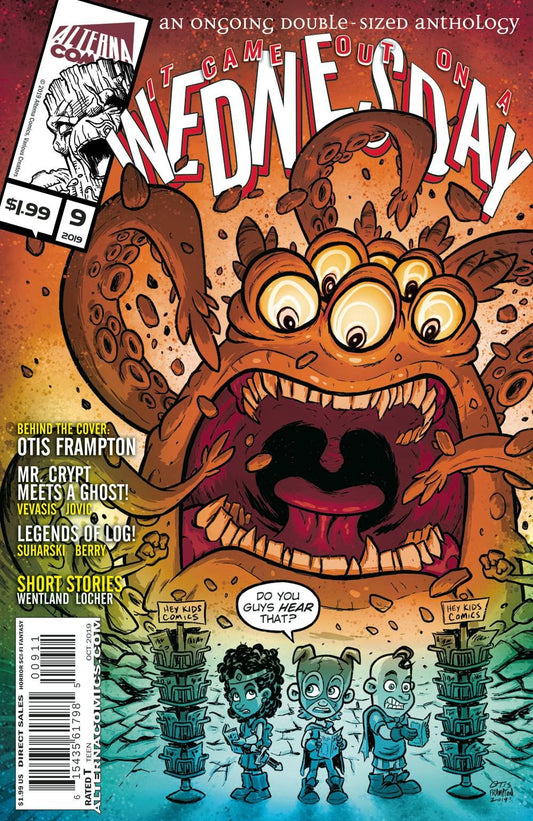 It Came Out On A Wednesday #9 Alterna Comics Comic Book