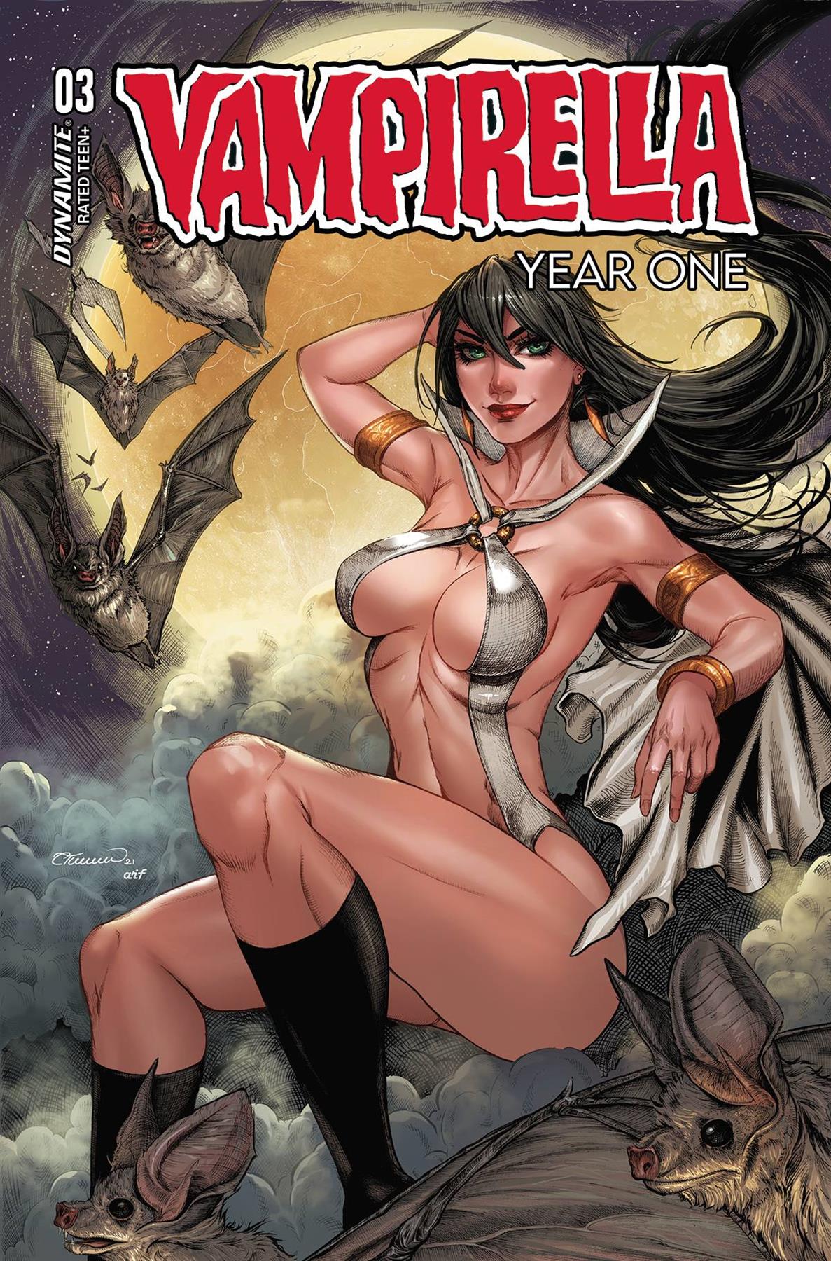 Vampirella Year One #3 Cvr A Turner Dynamite Comic Book