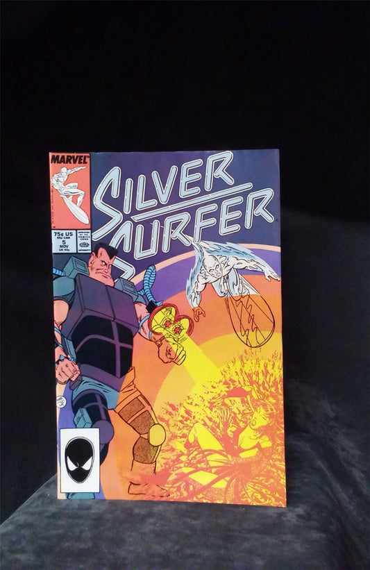 Silver Surfer #5 Direct Edition 1987 Marvel Comics Comic Book