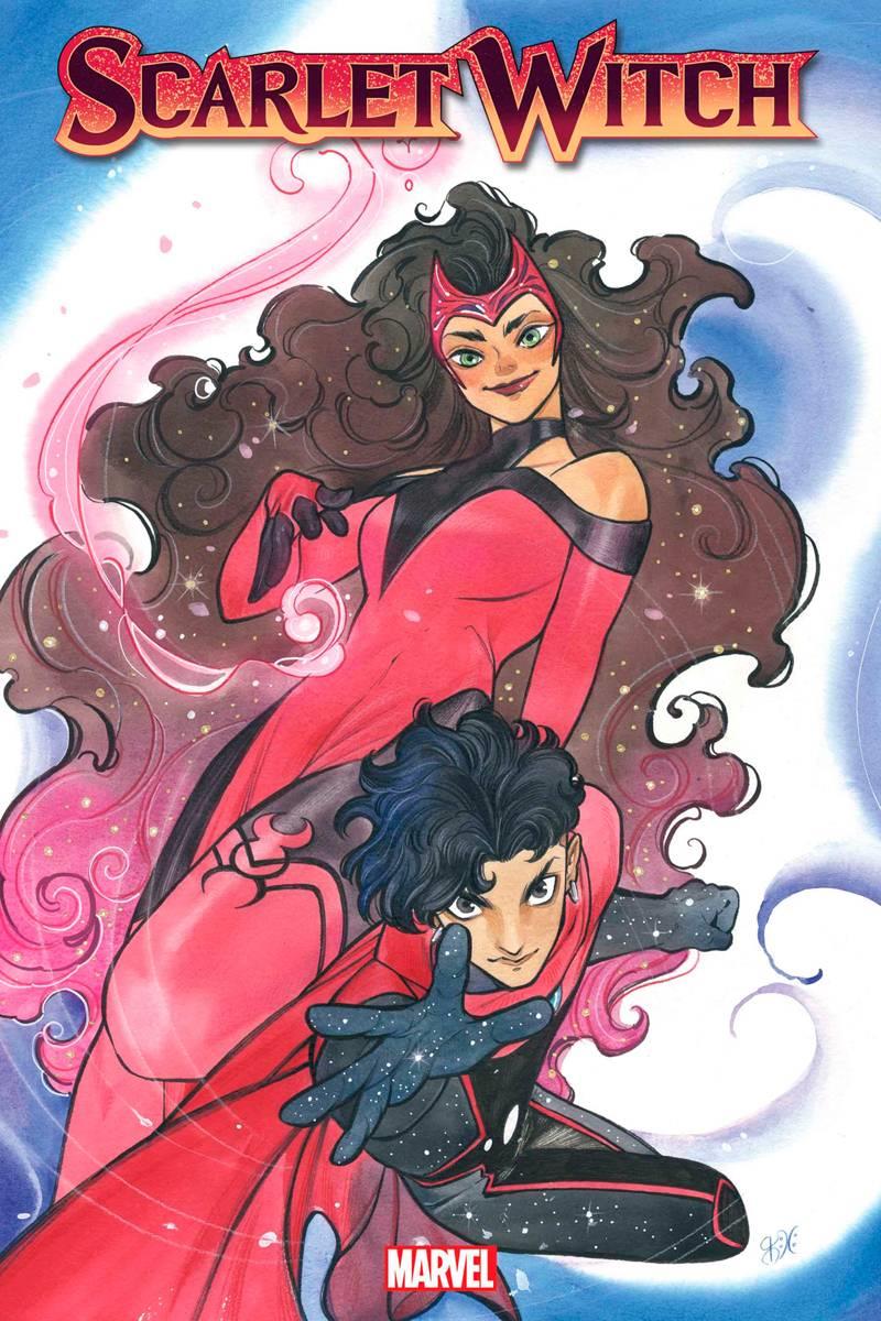 Scarlet Witch #6 Peach Momoko Var (Peach Momoko Var) Marvel Prh Comic Book 2023