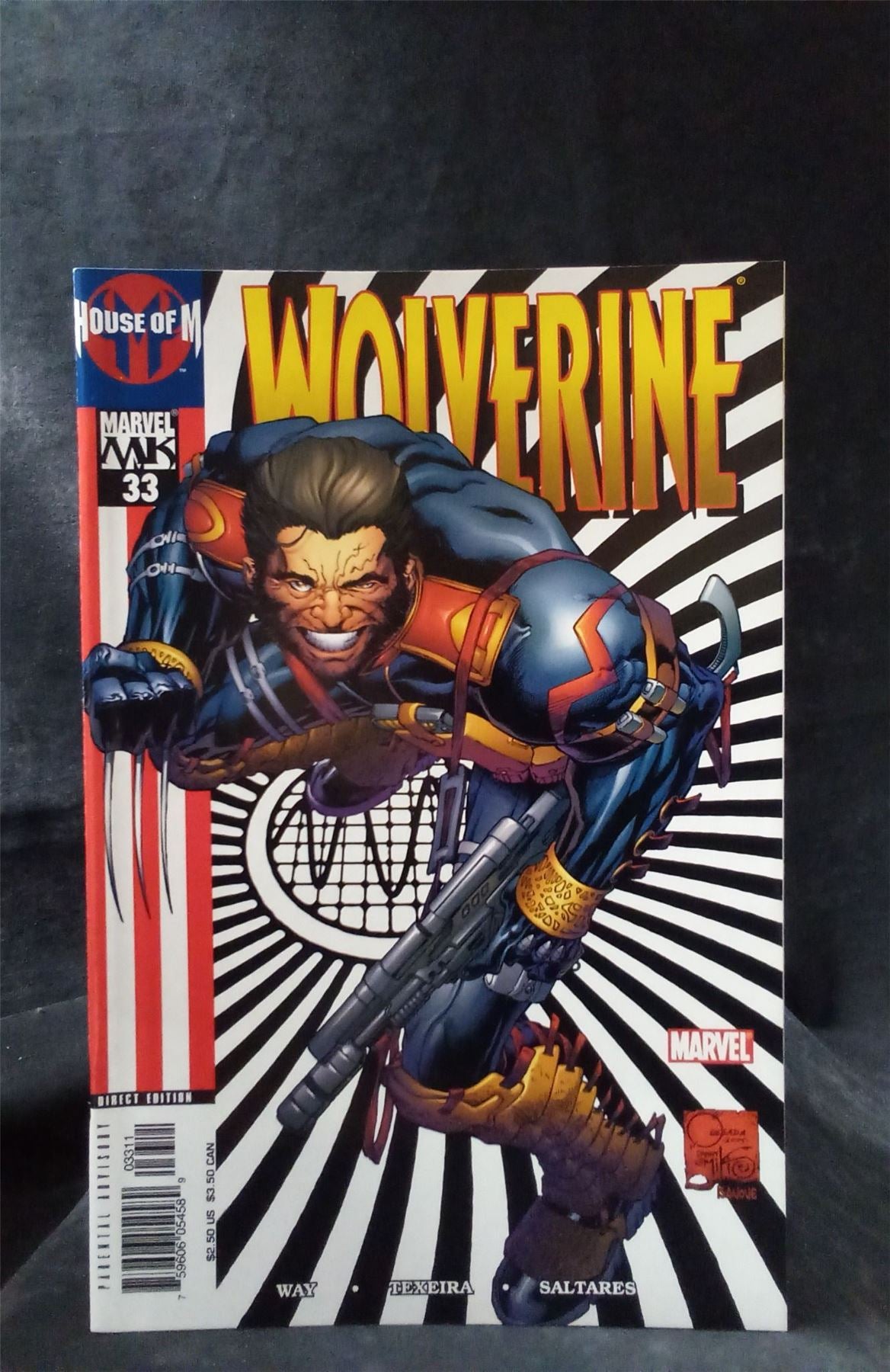 Wolverine #33 2005 Marvel Comics Comic Book