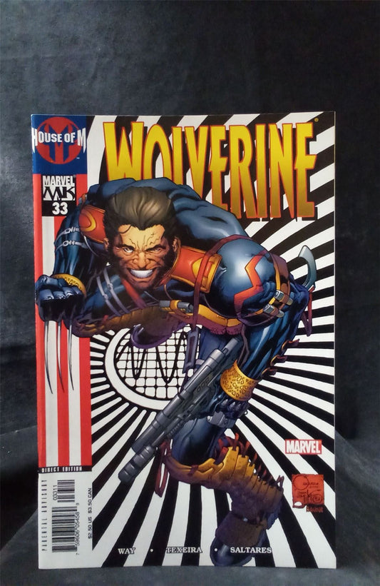 Wolverine #33 2005 Marvel Comics Comic Book