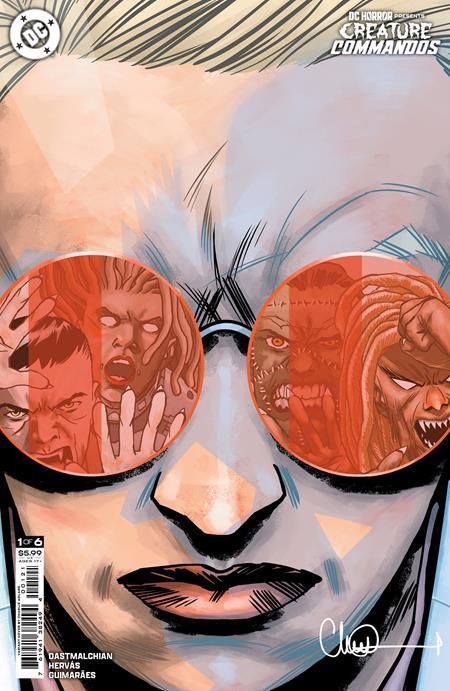 Dc Horror Presents Creature Commandos #1 (of 6) Cvr B Charlie Adlard Card Stock Var (mr) DC Comics Comic Book