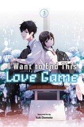 I Want To End This Love Game Vol 3 Viz Media LLC 2024 GN