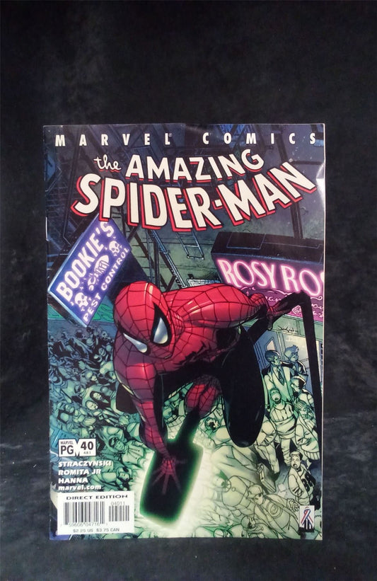 The Amazing Spider-Man #40 2002 Marvel Comics Comic Book