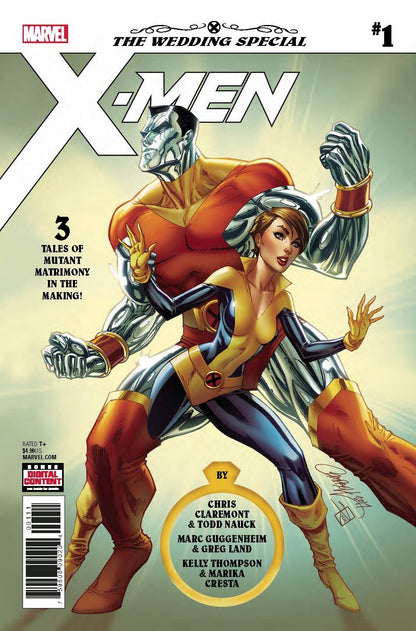 X-men Wedding Special #1 Marvel Comics Comic Book