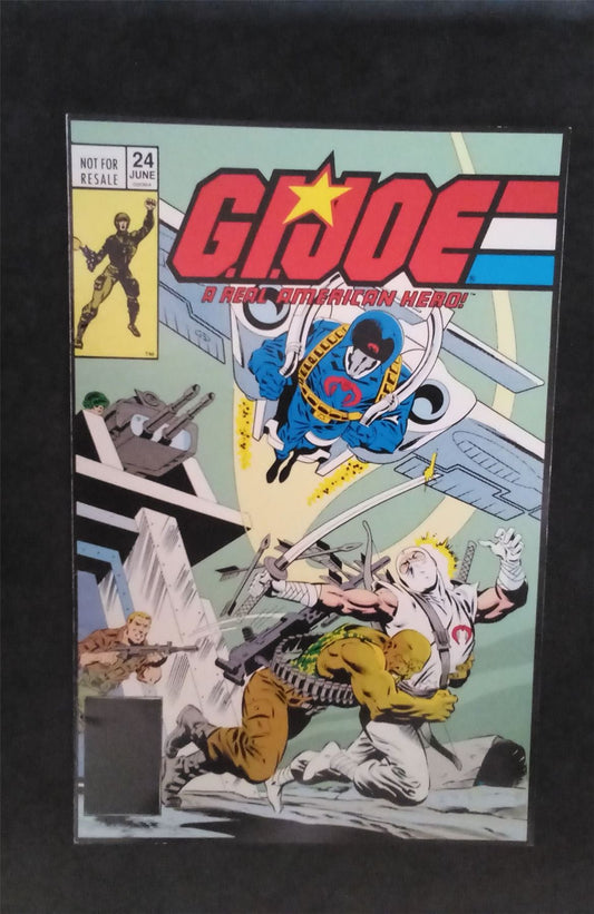 G.I. Joe: A Real American Hero #24 1983 marvel Comic Book