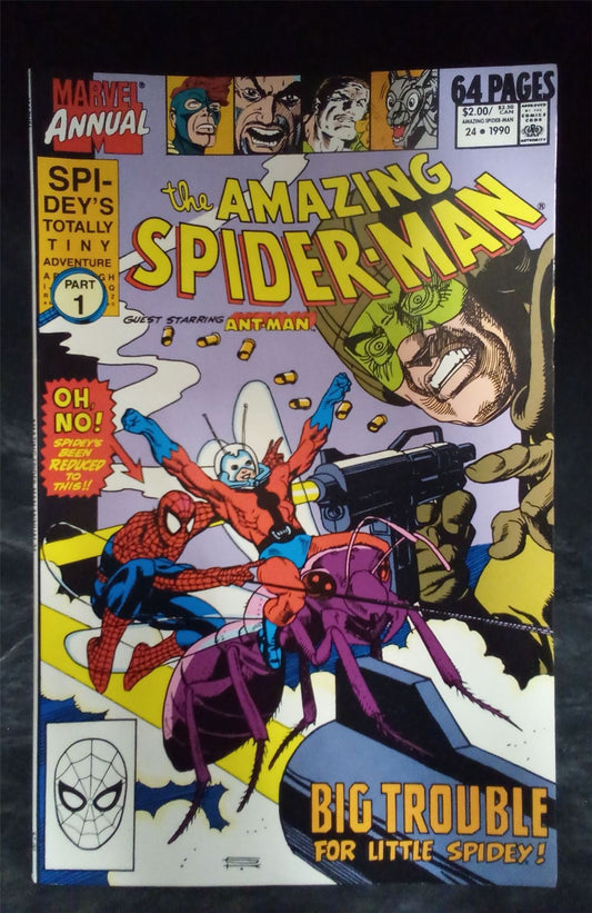 The Amazing Spider-Man Annual #24 1990 Marvel Comic Book