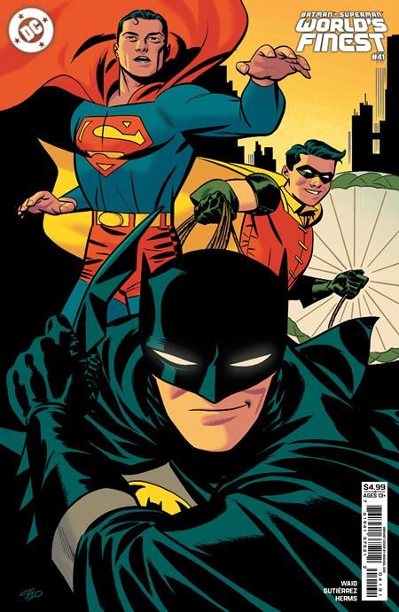 BATMAN SUPERMAN WORLDS FINEST #41 CVR B MICHAEL CHO CARD STOCK VAR  DC Comics Comic Book 2025