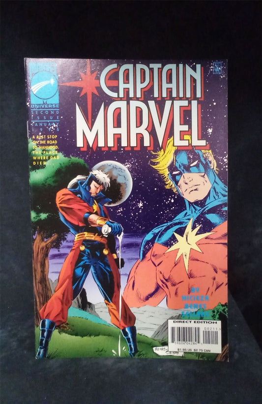 Captain Marvel Comics #2 1996 Marvel Comics Comic Book