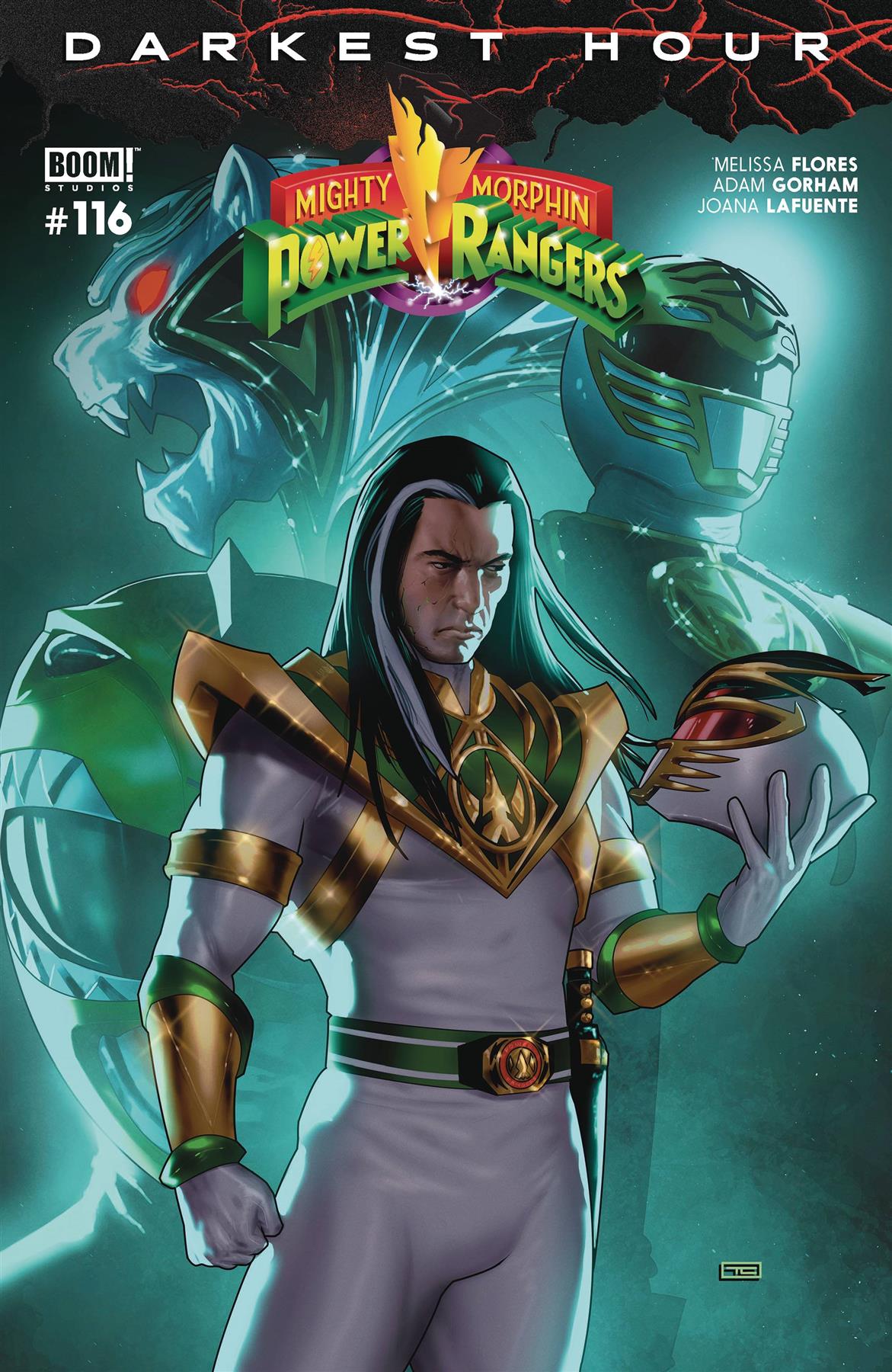 Mighty Morphin Power Rangers #116 Cvr A Clarke (c: 1-0-0) Boom! Studios Comic Book