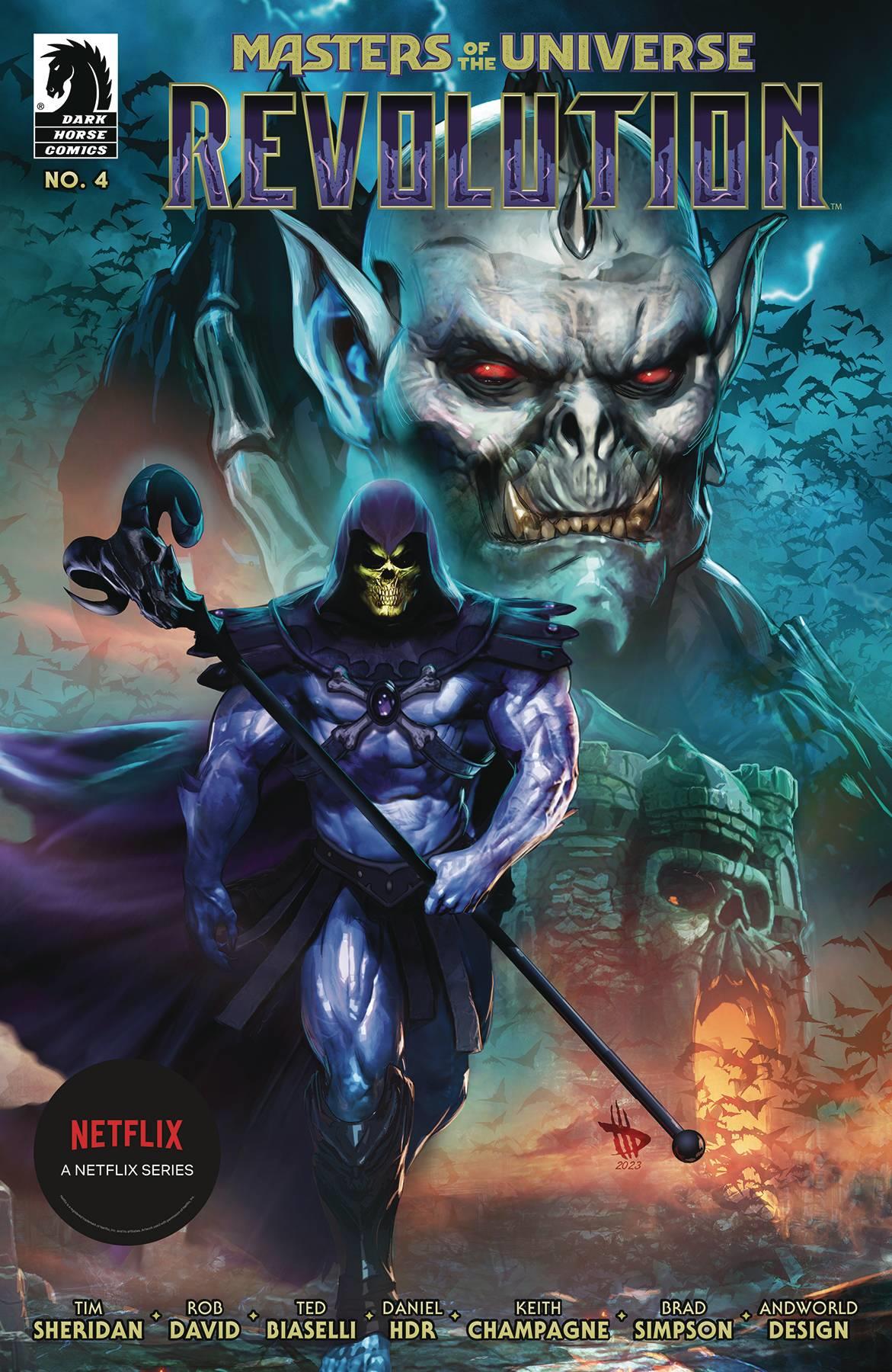 Masters Of Universe Revolution #4 Cvr A Wilkins Dark Horse Prh Comic Book