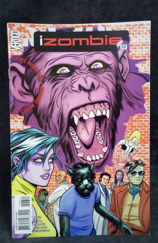 iZombie #6 2010 DC Comics Comic Book