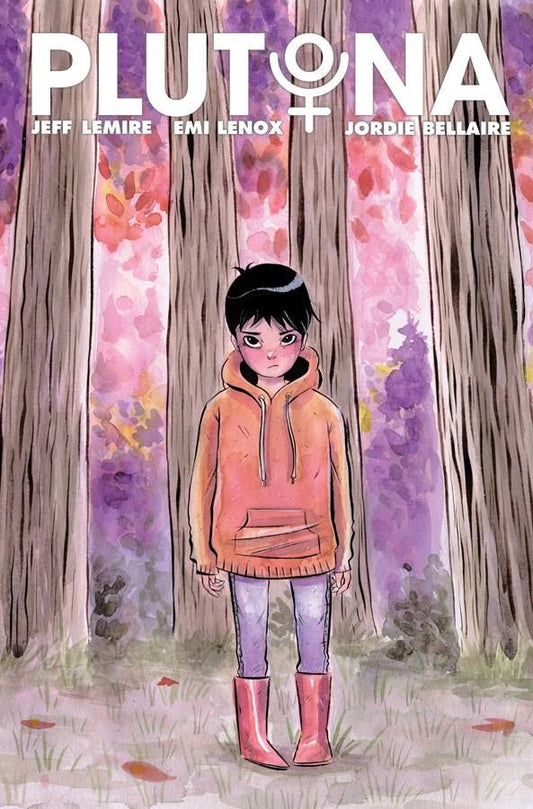 Plutona #4 () Image Comics Comic Book