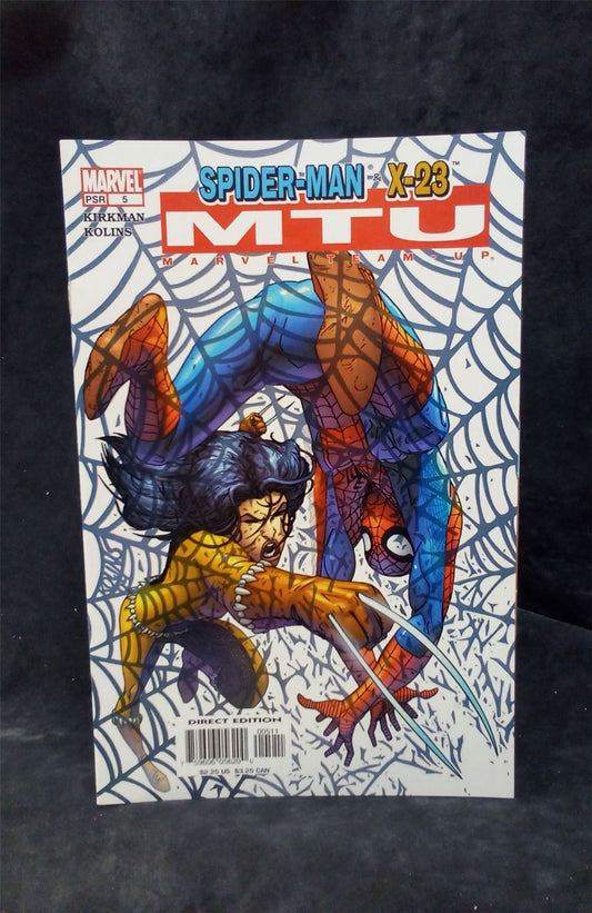 Marvel Team-Up #5 2005 Marvel Comic Book