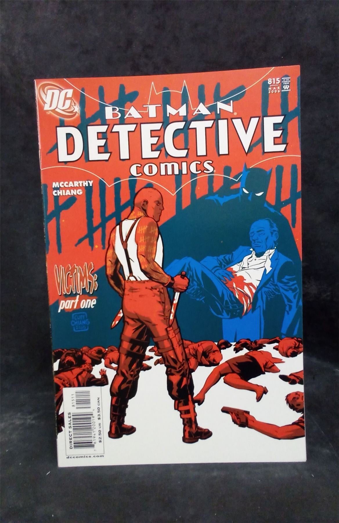 Detective Comics #815 2006 DC Comics Comic Book