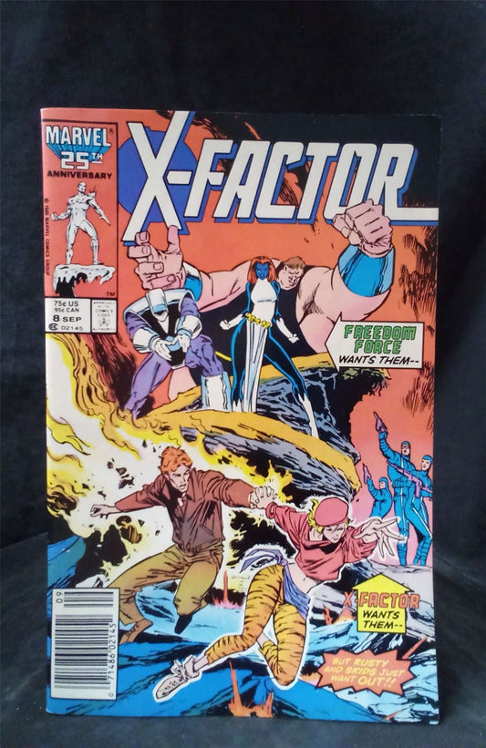 X-Factor #8 1986 Marvel Comics Comic Book