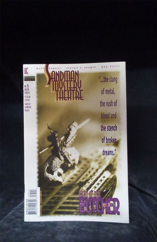 Sandman Mystery Theatre #25 1995 DC Comics Comic Book