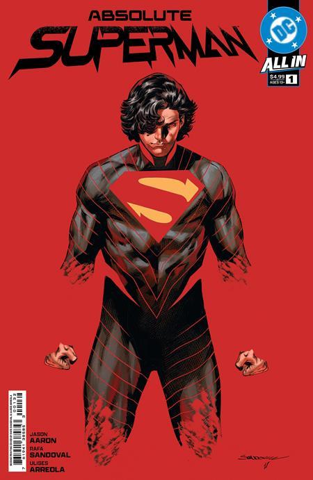 Absolute Superman #1 Second Printing Cvr A Rafa Sandoval DC Comics Comic Book