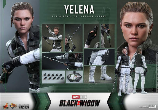 Yelena 1:6 Scale Black Widow Action Figure Hot Toys