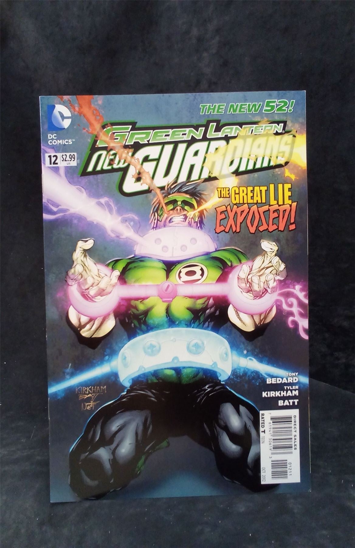 Green Lantern: New Guardians #12 2012 DC Comics Comic Book
