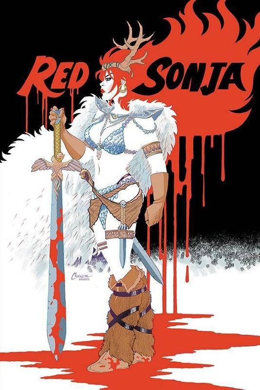 Red Sonja #4 Conner Virgin Cvr Conner Virgin Cvr Dynamite Comics Comic Book