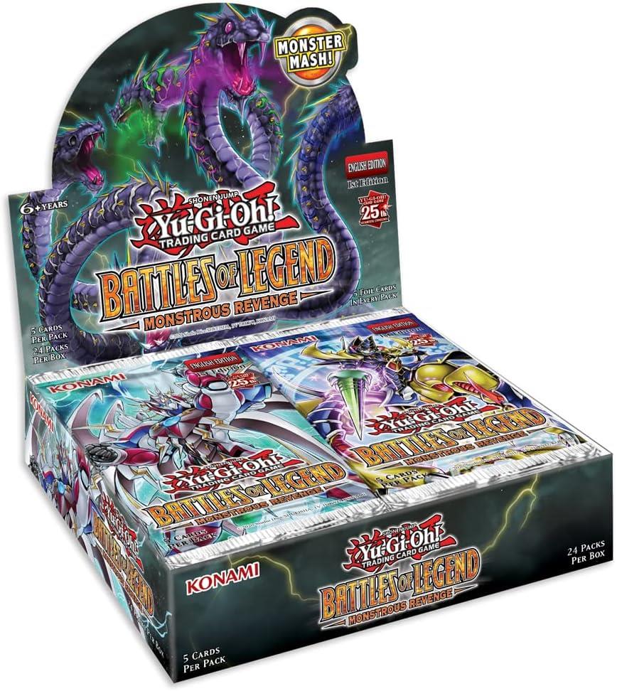 TCG YuGiOh Booster Box Multiple Sets