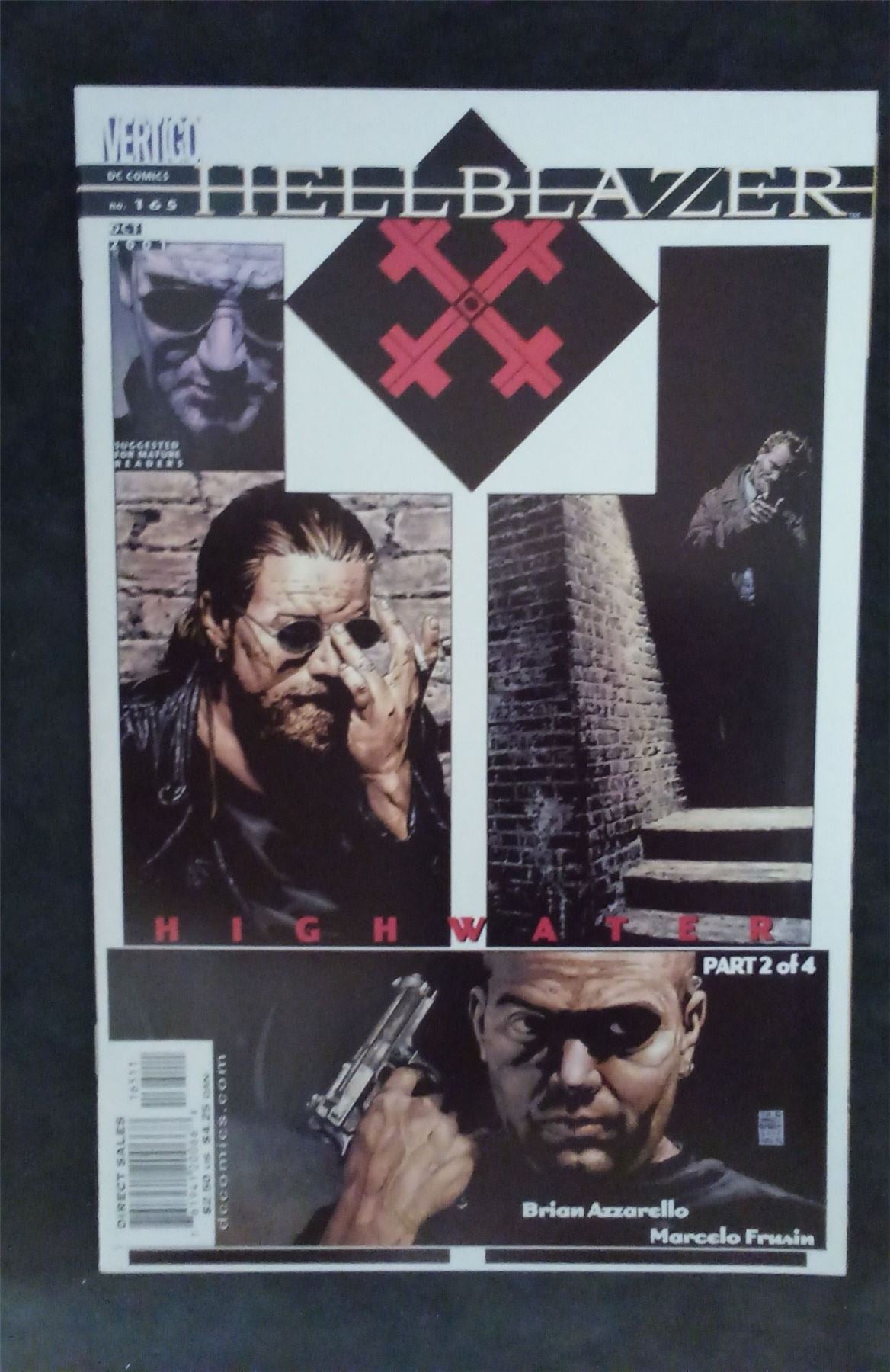 Hellblazer #165 2001 Vertigo Comics Comic Book