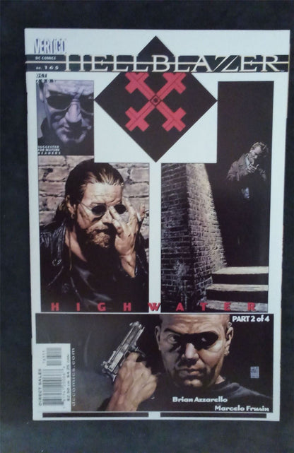 Hellblazer #165 2001 Vertigo Comics Comic Book