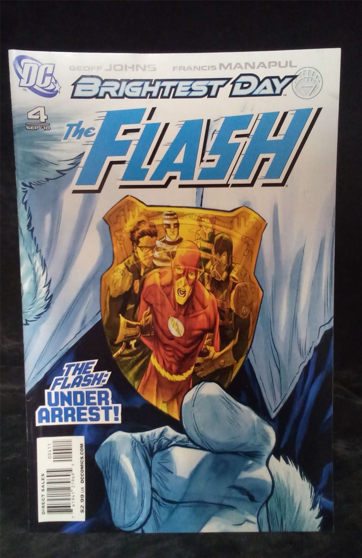 The Flash #4 2010 DC Comics Comic Book