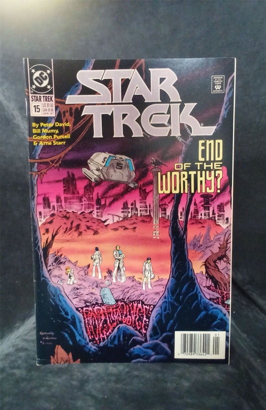 Star Trek #15 1991 DC Comics Comic Book