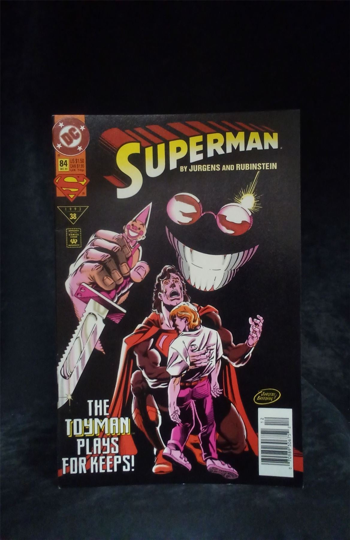 Superman #84 1993 DC Comics Comic Book