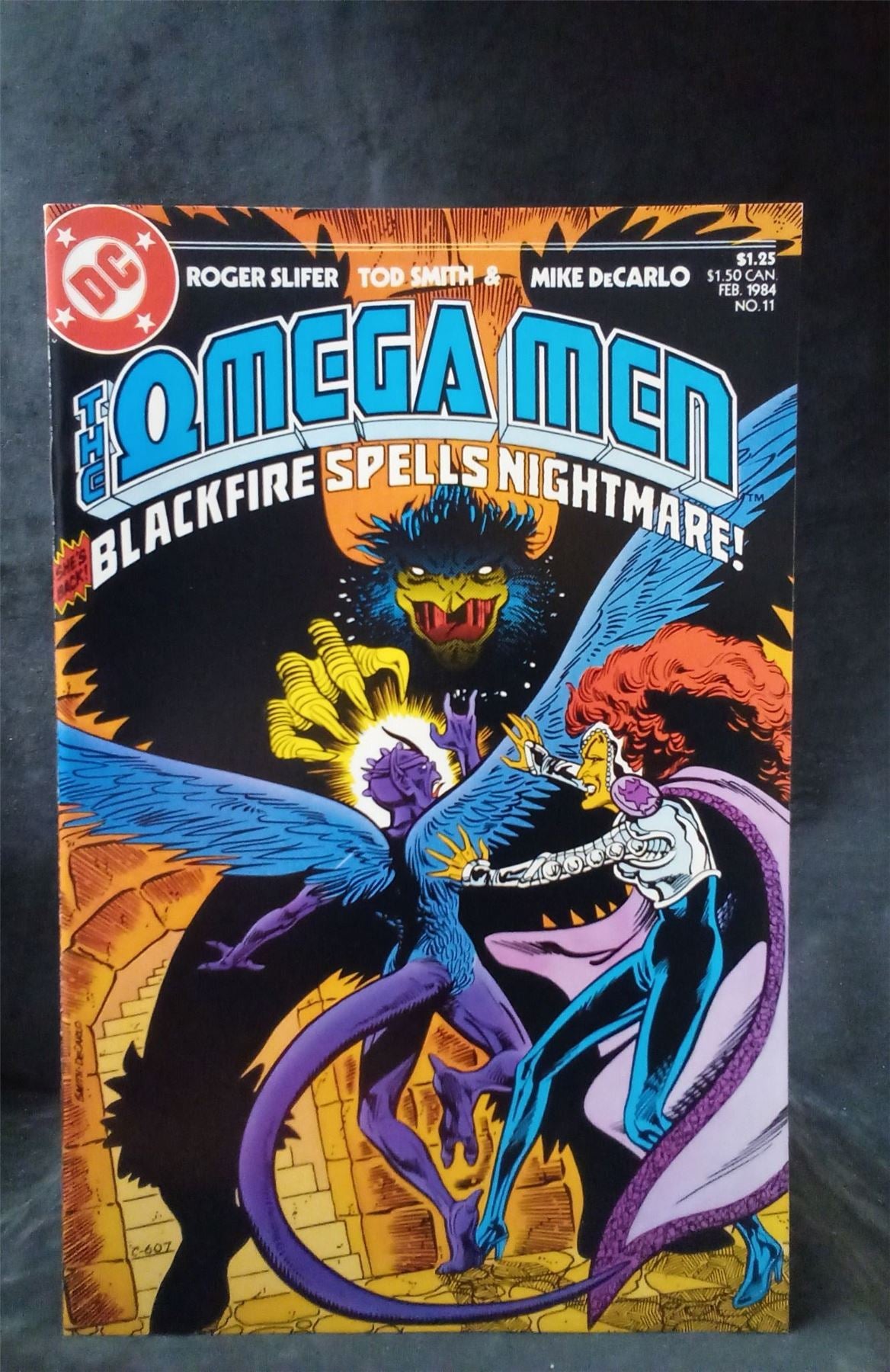The Omega Men #11 1984 DC Comics Comic Book