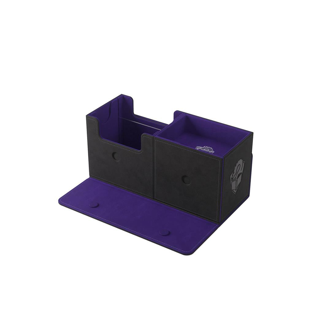 Gamegenic Deck Box - The Academic 133+ XL - Tolarian Edition - Black/Purple