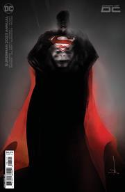 Superman 2023 Annual #1 (one Shot) Cvr B Jock Card Stock Var DC Comics Comic Book