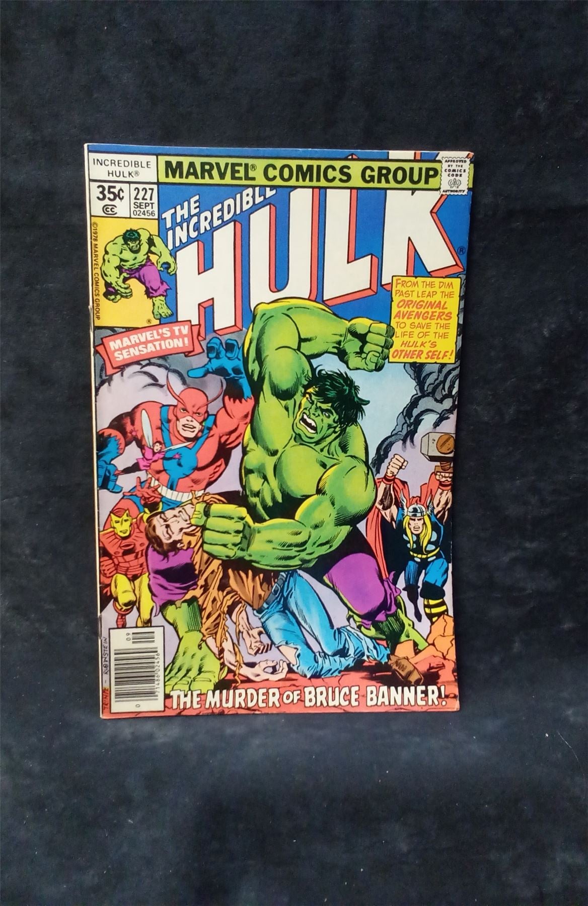 The Incredible Hulk #227 1978 marvel Comic Book