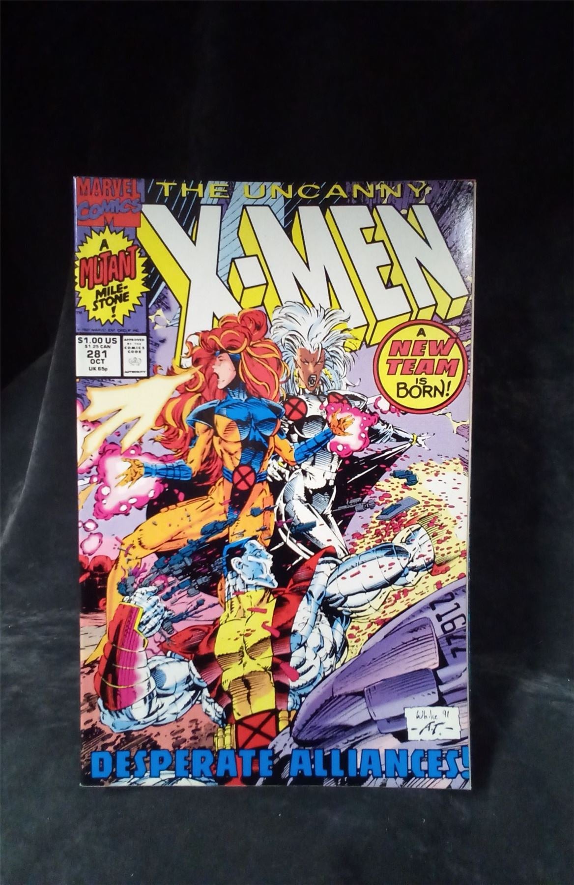 The Uncanny X-Men #281 1991 Marvel Comics Comic Book