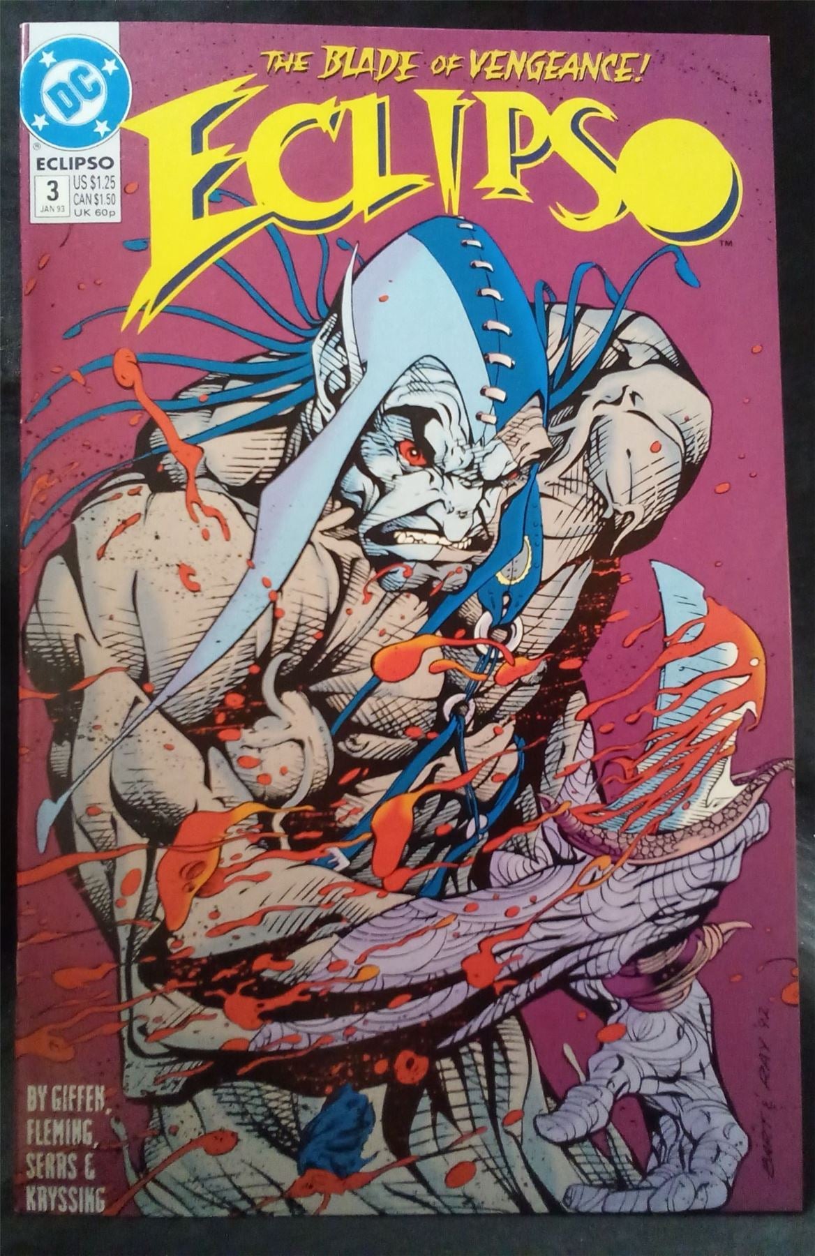 Eclipso #3 1993 DC Comics Comic Book
